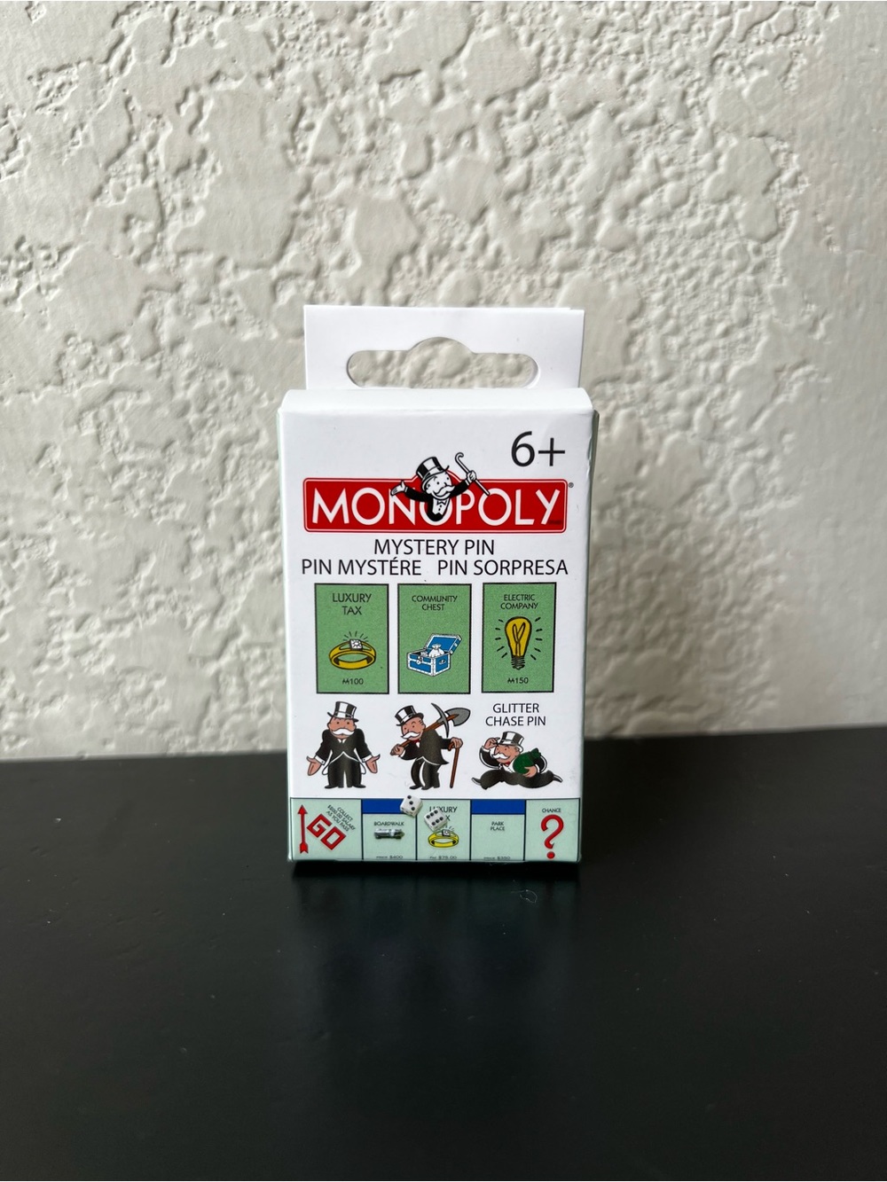 NWT Loungefly Monopoly Mystery Pin